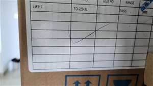 lm317   线性稳压器   原装现货