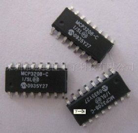集成电路mcp3208-ci
