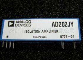 隔离放大器ad202jy,ad202ky,ad202kn,ad246jy,ad204ky,ad215by