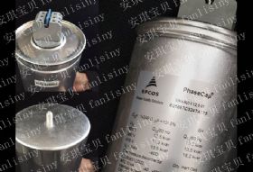 mkk525-i-15-01 1*173.0uf 525v 15kvar 尺寸116*200电力固定电容 epcos爱普科斯原装正品全新