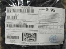 供应molex原装现货  集管和线壳 nanofit tpa recp hsg dual row 6ckt blk1053081206